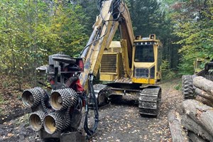 1994 John Deere 653E  Harvesters and Processors